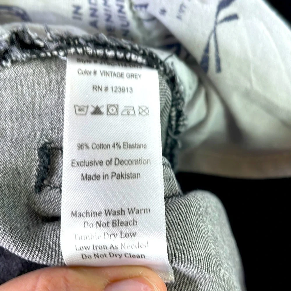 Jachs New York vintage grey jeans